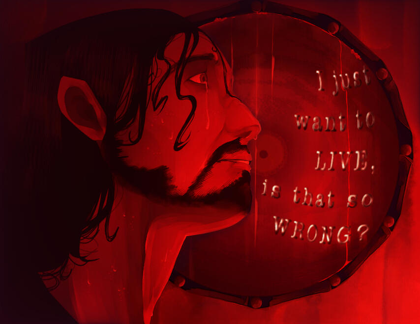 Iron Lung (Markipler fan-art); 2025