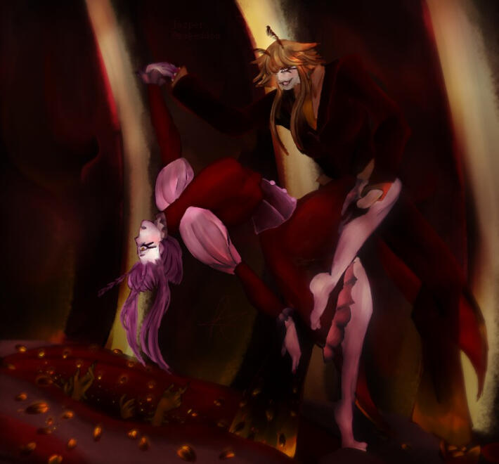 March Into the Heart (Luluyam fan-art); 2024