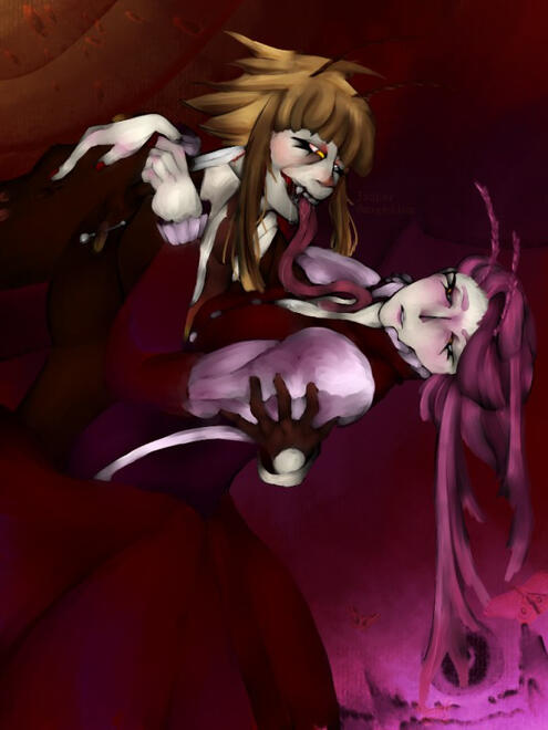 Misunderstood Affection (Luluyam fan-art); 2024