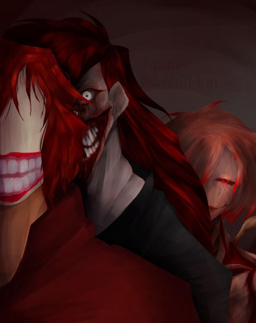 Red Lips (fan-art of Gladoe's campaign); 2022