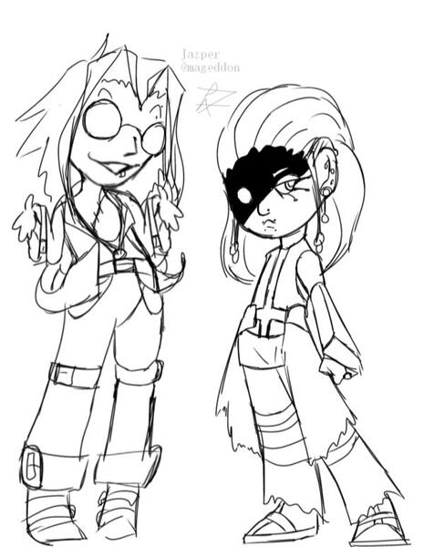 Original Character Concepts; 2023