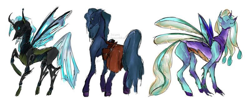 G4 My Little Pony Designs; 2024