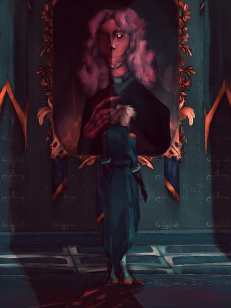 "Self" Portrait (Eden); 2023